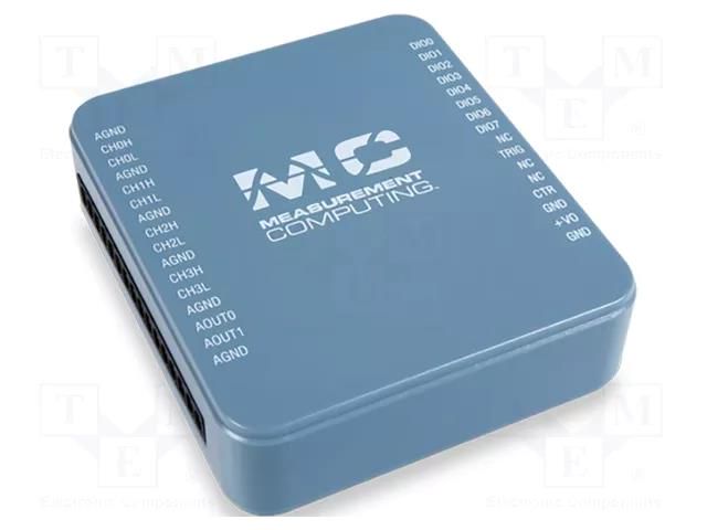 Module: data acquisition; -10/10V; Resolution: 16bit; I/O: 8 DIGILENT 6069-410-013
