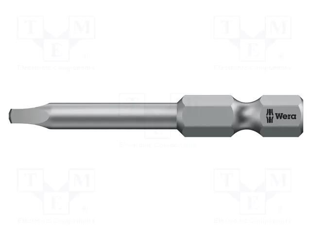 Screwdriver bit; square,Square-Plus; #2; Overall len: 50mm WERA WERA.05060165001