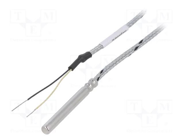 Sensor: temperature; thermocouple J; Insulation: fiberglass; cl.1 GUENTHER 7A151160300300050Z