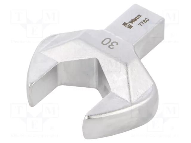 Wrench tip; torque,spanner; 30mm; Mounting: 14x18; 7780 WERA WERA.05078683001