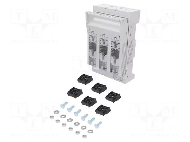 Fuse-switch disconnector; NH1; 250A; 690VAC; Poles: 3; 440VDC ETI POLAM 001690872