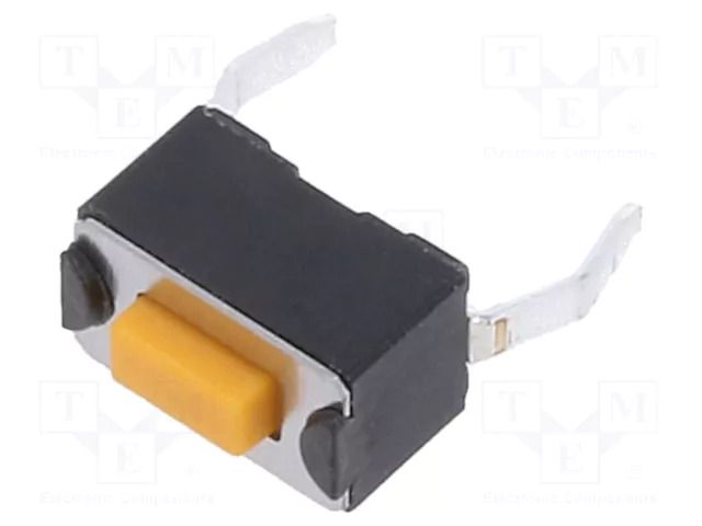 Microswitch TACT; SPST-NO; Pos: 2; 0.05A/12VDC; PCB,THT; none; 3.2N KNITTER-SWITCH TS31S