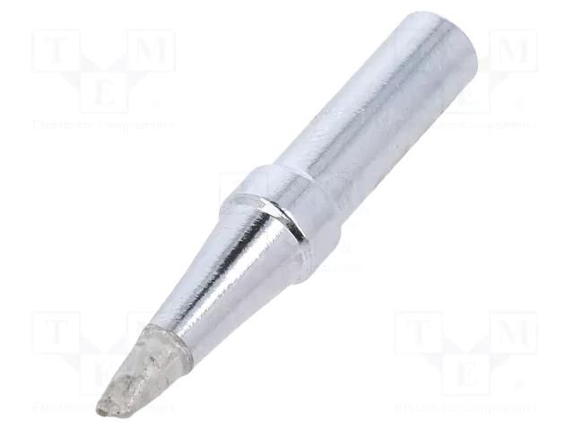 Tip; chisel; 2.4x0.8mm; for  soldering iron WELLER WEL.ET-B