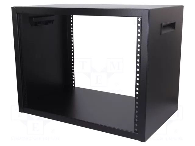 Enclosure: rack cabinet; Standard: 19"; 8U; Z: 406mm; X: 533mm HAMMOND HM-RCBS1901413BK1