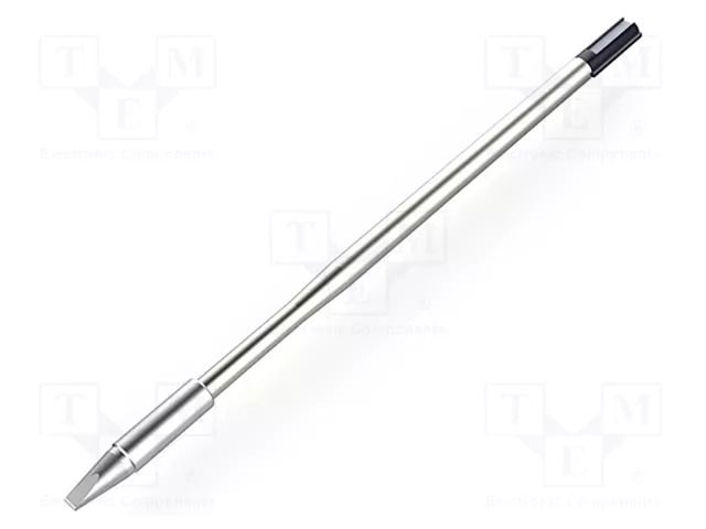 Tip; chisel; 2.4mm; for  soldering iron,for soldering station ATTEN MS-T130-2.4D