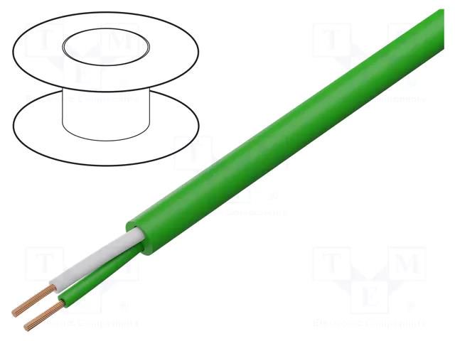 K-type compensating lead; Insulation: silicone; metal; Cores: 2 GUENTHER 93-30202214-SSP