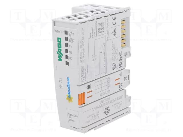 Industrial module: fieldbus interface; 0÷55°C; IP20; 24VDC WAGO 750-362