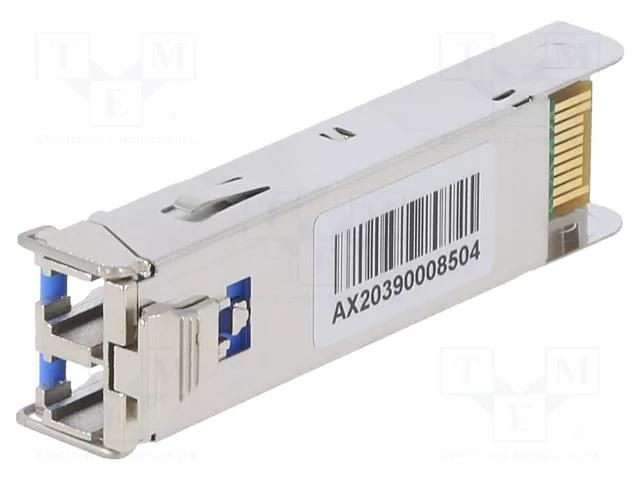 SFP module; single-mode fiber optic; SFP; 13.4x13.3x56.6mm WAGO 852-1280