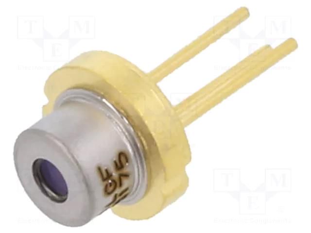 Diode: laser; 645÷660nm; 7mW; 9/28; THT; 2.2÷2.5VDC; red Laser Components ADL-65075TU-1