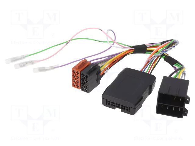 Adapter for control from steering wheel; Alfa Romeo,Fiat PER.PIC. C1003CD