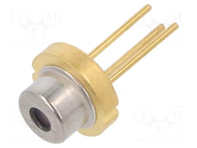 Diode: laser; 870÷890nm; 10mW; 9/30; TO18; THT; 1.9÷2.3VDC; infrared Laser Components LCU881061AP