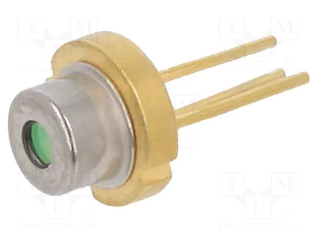 Diode: laser; 970÷990nm; 500mW; 12/38; TO56; THT; 1.6÷2.3VDC Laser Components LCU98E042AP