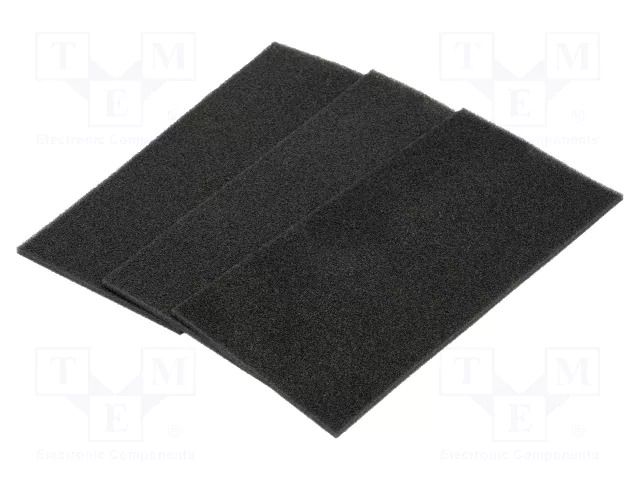 Filter; polyurethane; 3pcs. RITTAL RITTAL-3286500