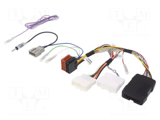 Adapter for control from steering wheel; Nissan PER.PIC. C5708CD