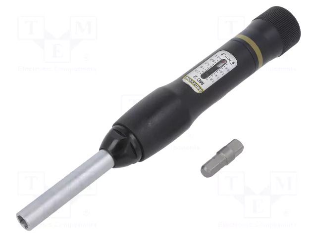 Screwdriver: torque; 170mm; 0.4÷2Nm; 1/4"; MicroClick MC2; ±6% PROXXON PR23343