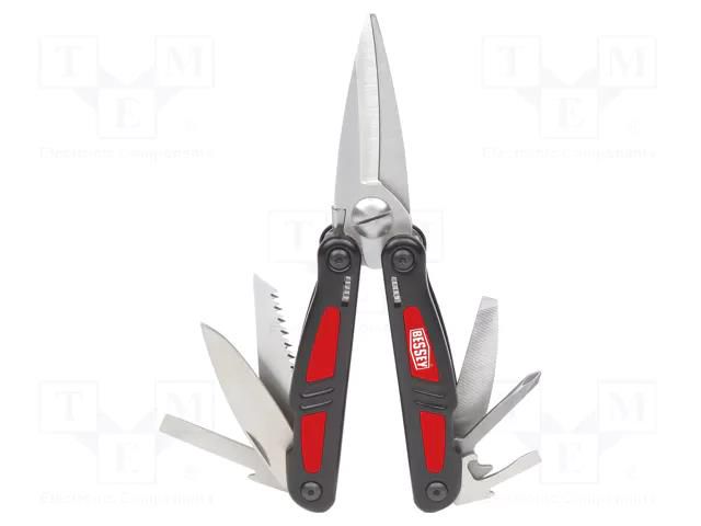 Multifunction tool; Material: stainless steel BESSEY DBST