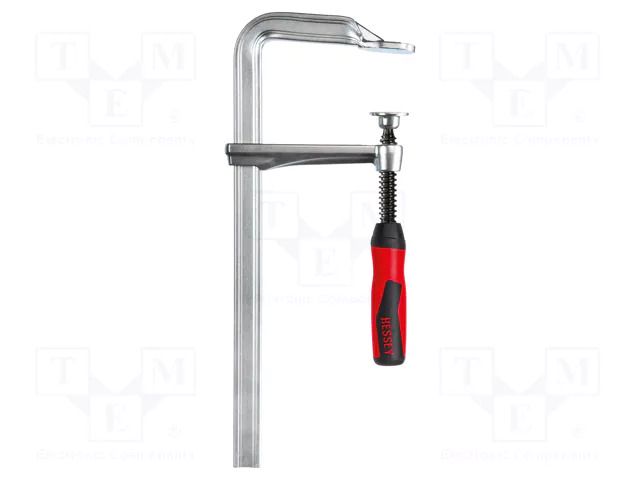 Universal clamp; steel; with handle; Grip capac: max.400mm BESSEY GZ40-12-2K