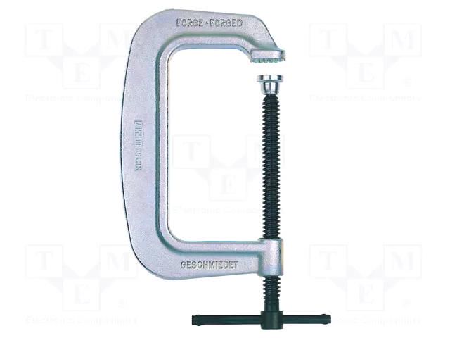 Universal clamp; C; Grip capac: max.40mm; D: 40mm; metalworks BESSEY SC-40