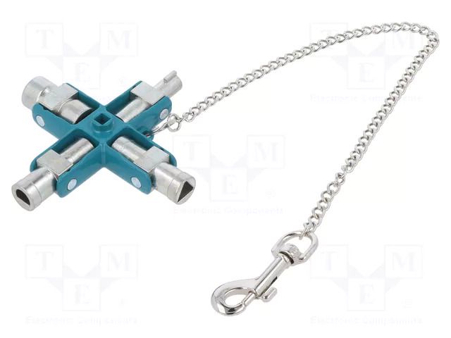 Wrench; for control cabinets; rotating tips PHOENIX CONTACT PH-1212525