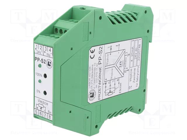 Converter: potentiometer position; for DIN rail mounting; 24VDC LABOR-ASTER PP-S2-3