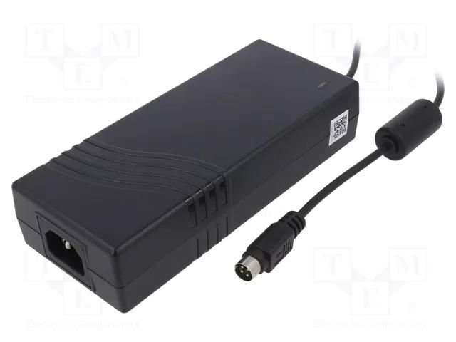 Power supply: switching; 24VDC; 5A; Out: KYCON KPP-4P; 120W; 0÷60°C XP POWER VES120PS24
