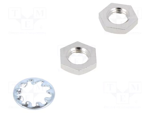 Mounting kit; Thread: M8 OMRON Y92E-NWM08-E2E