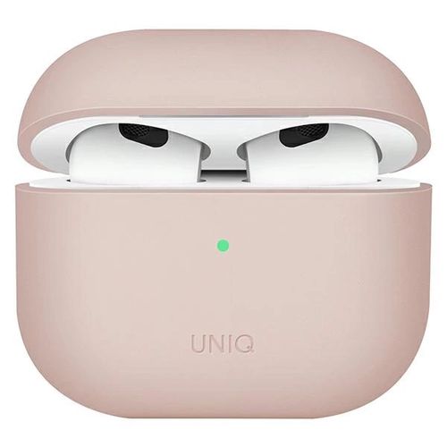 Uniq Lino Silicone case for AirPods 3 - pink, UNIQ 8886463676745 8886463676745