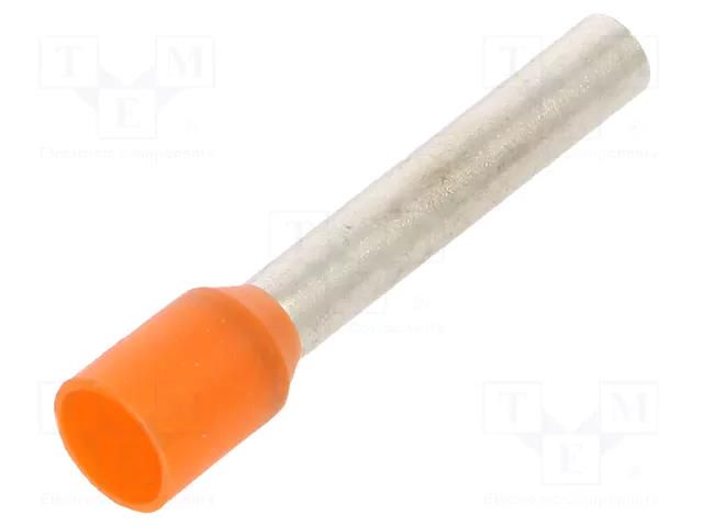 Tip: bootlace ferrule; insulated; copper; 4mm2; 18mm; tinned; 12AWG BM GROUP BM00709