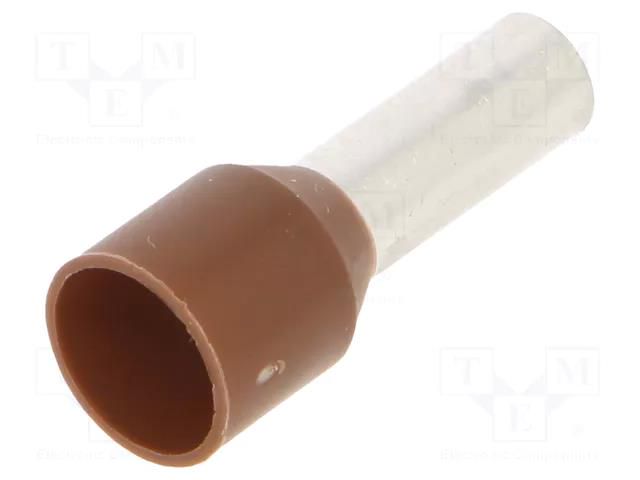 Tip: bootlace ferrule; insulated; copper; 10mm2; 12mm; tinned; 8AWG BM GROUP BM00712