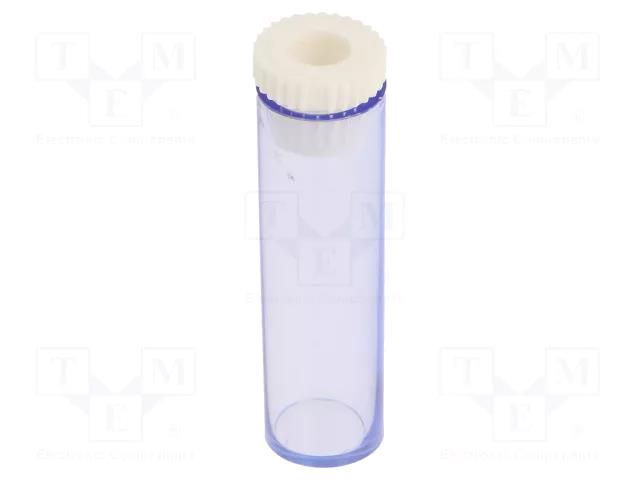 Phial; Ø12x40mm TEKO T40.0