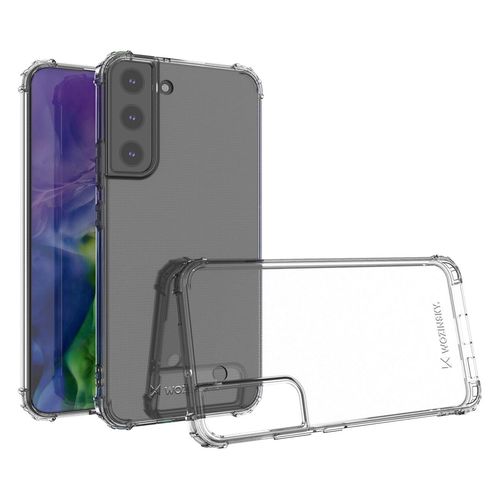 Wozinsky Anti Shock Armored Case for Samsung Galaxy S22 + (S22 Plus) transparent, Wozinsky 5907769319532 5907769319532