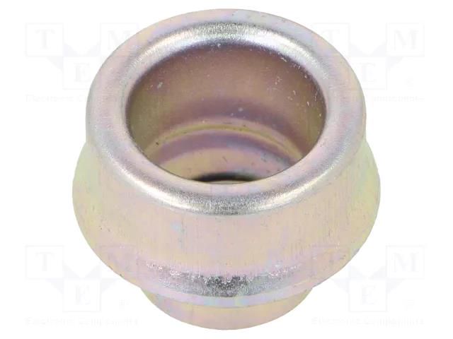 Straight terminal connector; 3/8"; steel; ANACONDA SEALTITE ANAMET EUROPE AN-8150160