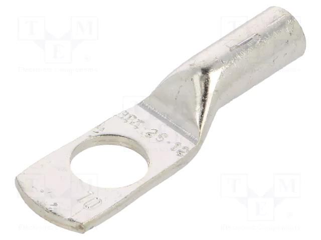 Tip: ring tube; M12; 25mm2; crimped; for cable; straight; tinned BM GROUP BM80649