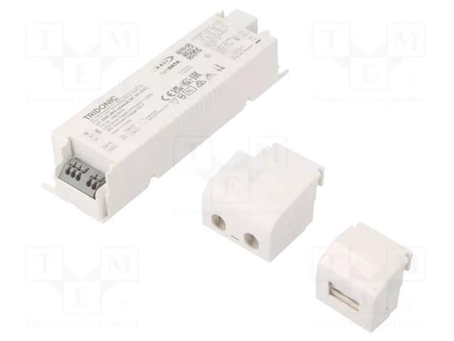Power supply: switching; LED; 35W; 48VDC; 73÷730mA; 198÷264VAC TRIDONIC 28003533