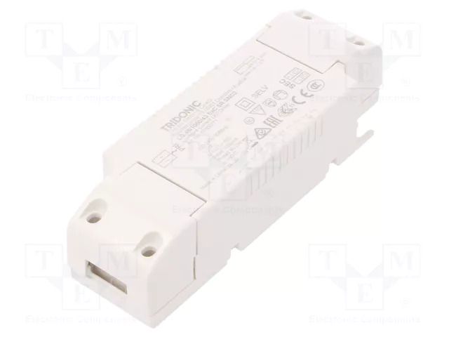 Power supply: switching; LED; 45W; 25÷43VDC; 1050mA; 198÷264VAC TRIDONIC 87500771