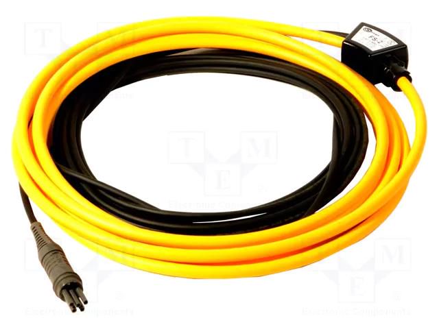 Rogowski coil; Øcable: 1260mm; 5pin,plug SONEL WACEGFS2OKR