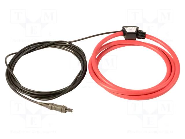 Rogowski coil; Øcable: 630mm; 5pin,plug SONEL WACEGFSX3OKR