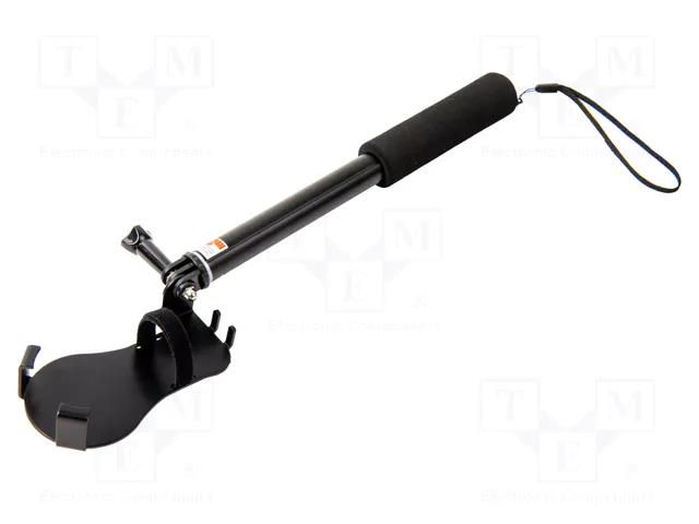 Probe positioner; black,silver,yellow; metal,plastic SONEL WAPOZUCH9