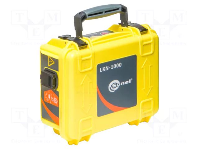 Wire localizer-transmitter; 8÷33kHz; IP65 SONEL WMGBLKN1000