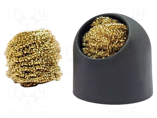 Tip cleaner; metal chips SOLDER PEAK SR-SCRPOD-SIL