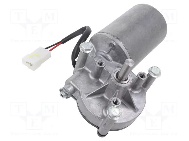 Motor: DC; 12VDC; 70rpm; worm gear; 3Nm; IP53; Trans: 62: 1; 6A DOGA 111.9031.20.00
