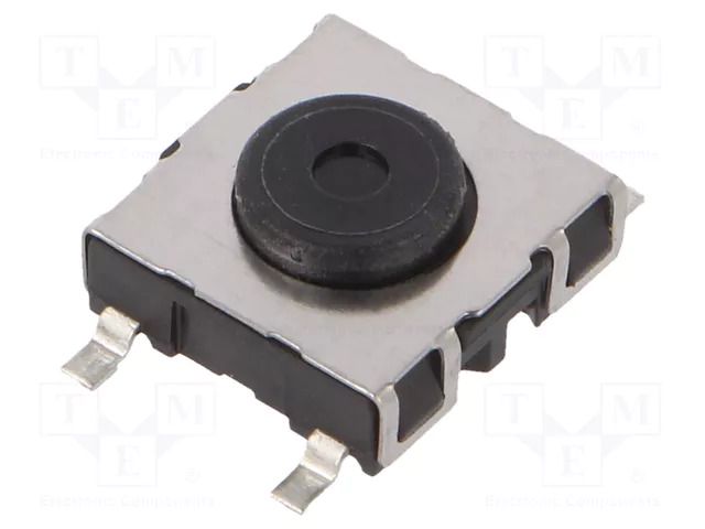 Microswitch TACT; SPST-NO; Pos: 2; 0.05A/42VDC; SMD; 2.2N; 4.95mm SCHURTER 1241.1606.11