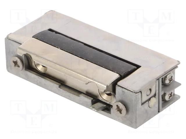 Electromagnetic lock; 12÷24VDC; with switch; 1400; 12÷24VAC LOCKPOL 1420-12-24V-AC/DC