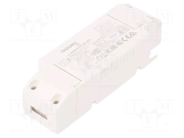 Power supply: switching; LED; 25W; 33÷42VDC; 600mA; 198÷264VAC TRIDONIC 87500864