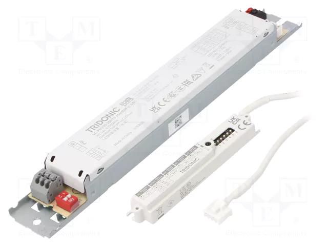 Power supply: switching; LED; 25W; 25÷70VDC; 200÷350mA; 198÷264VAC TRIDONIC 87500974