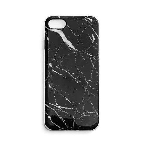 Wozinsky Marble TPU cover gel marble for Samsung Galaxy A73 black, Wozinsky 5907769319662 5907769319662