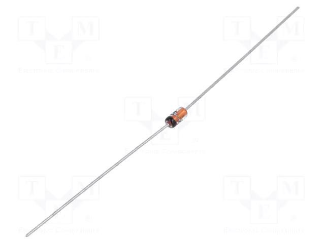 Diode: Zener; 0.5W; 12V; 5mA; reel,tape; DO35; single diode TAIWAN SEMICONDUCTOR BZX55C12-R0G