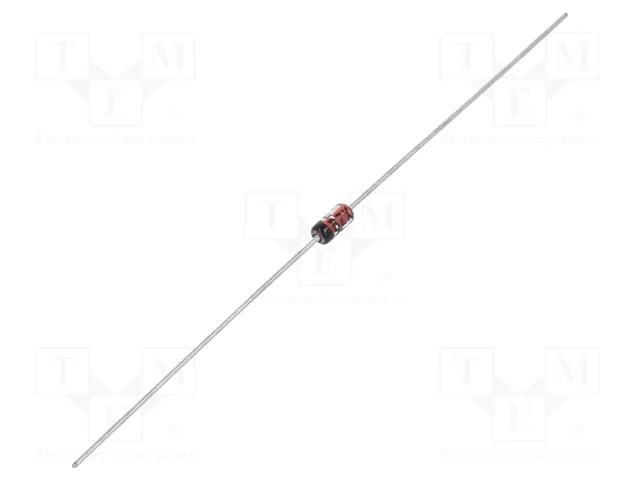 Diode: Zener; 0.5W; 16V; 5mA; reel,tape; DO35; single diode TAIWAN SEMICONDUCTOR BZX55C16-R0G