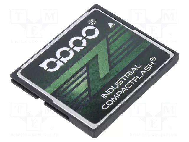 Memory card; industrial; Compact Flash,SLC; 1GB; -40÷85°C APRO WPCFC001G-HFITI-AA