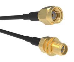 RF CABLE, SMA RP PLUG-BHD JACK, 3.3FT 095-902-535M100.